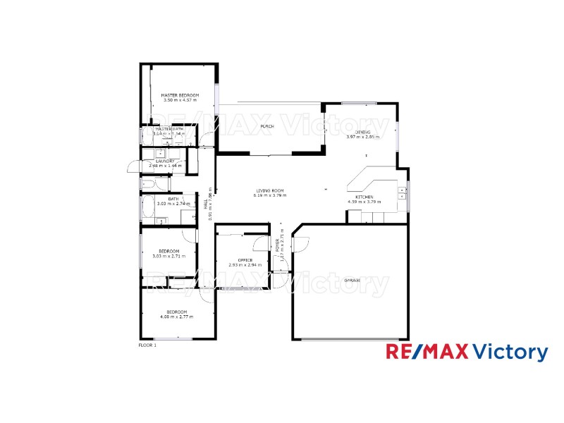Deception Bay QLD 4508 Floorplan