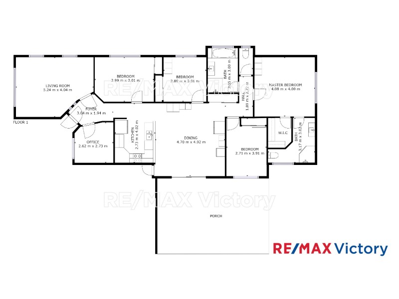 1 Serenity Way, Morayfield QLD 4506 Floorplan