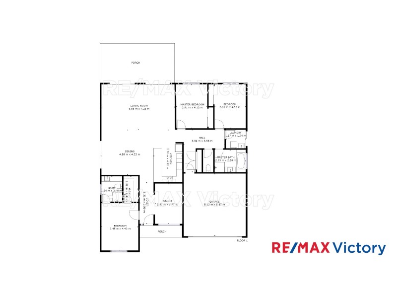 3 Cullagh Street, Caboolture QLD 4510 Floorplan