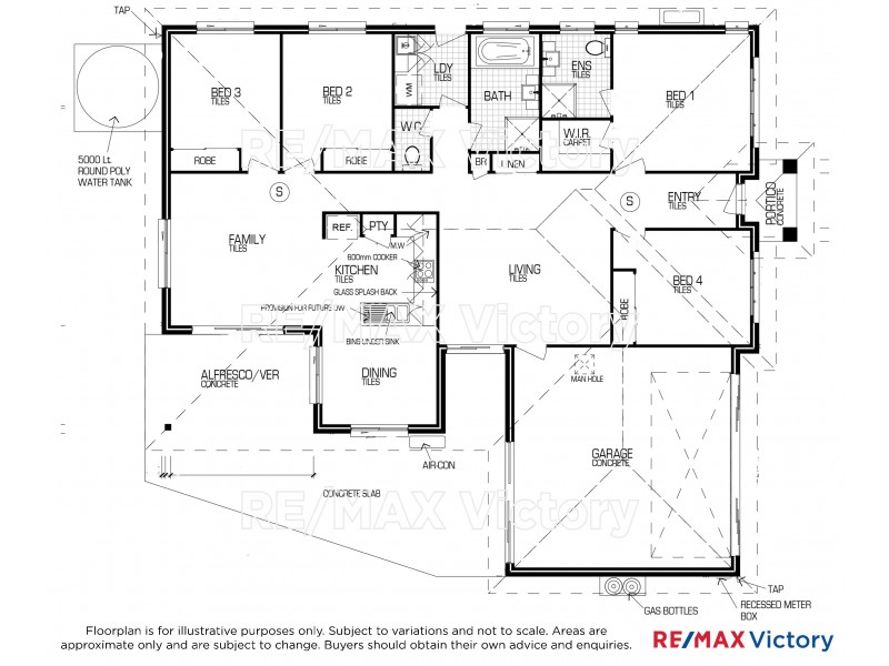 40 Reserve Drive, Caboolture QLD 4510 Floorplan