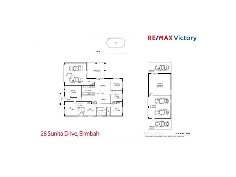 28 Sunita Drive, Elimbah QLD 4516 Floorplan