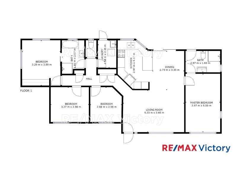 1 Grogan Road, Morayfield QLD 4506 Floorplan