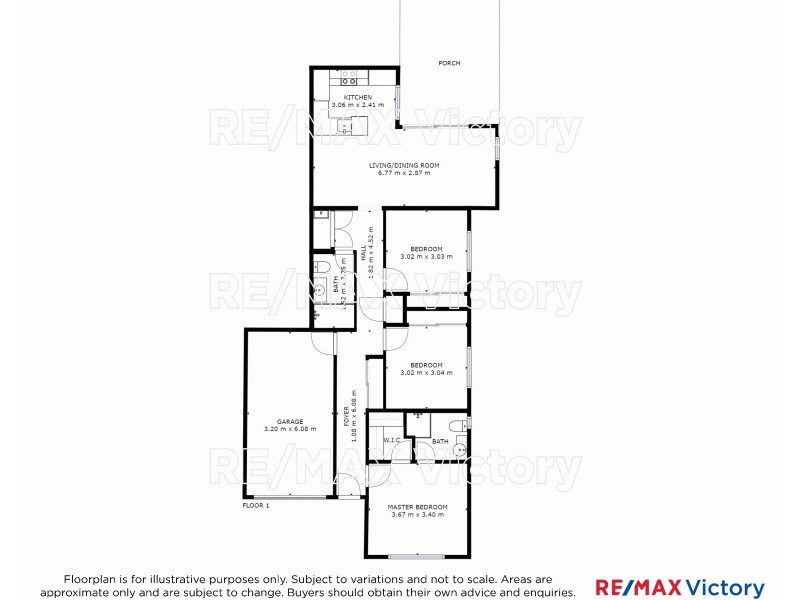 1/44 Tucker Street, Caboolture QLD 4510 Floorplan