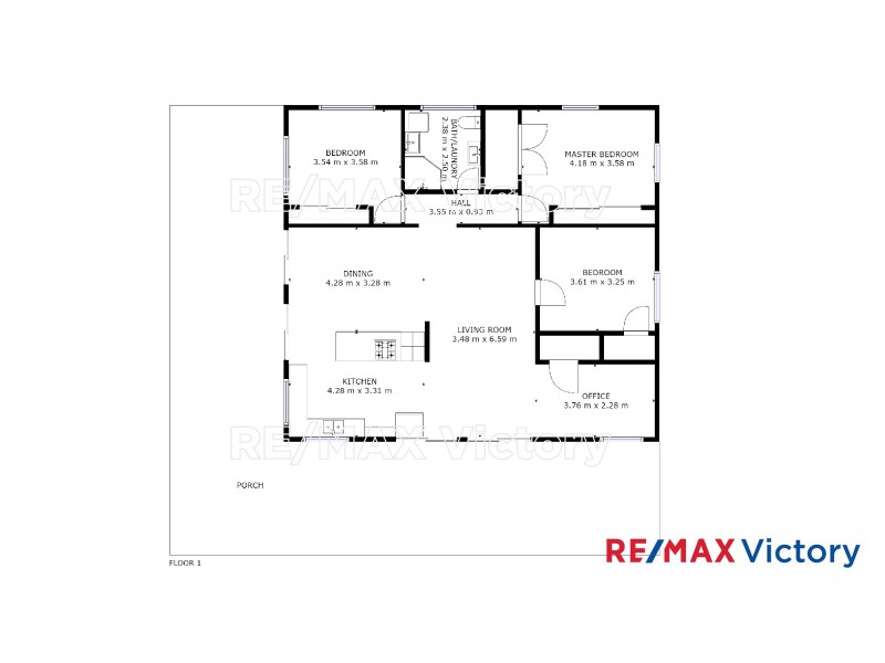 86 Batchelor Drive, Woodford QLD 4514 Floorplan