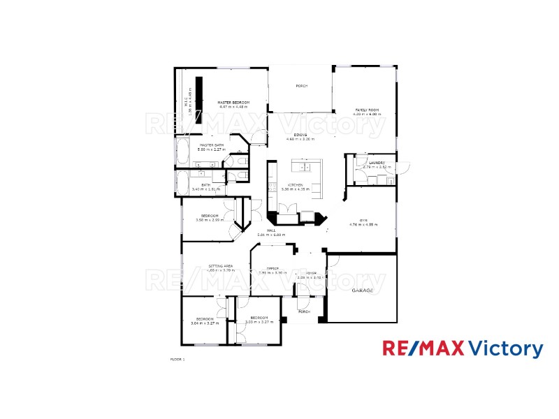 14 Lookout Place, Narangba QLD 4504 Floorplan