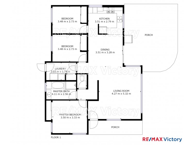21 Winterbrook Court, Caboolture QLD 4510 Floorplan