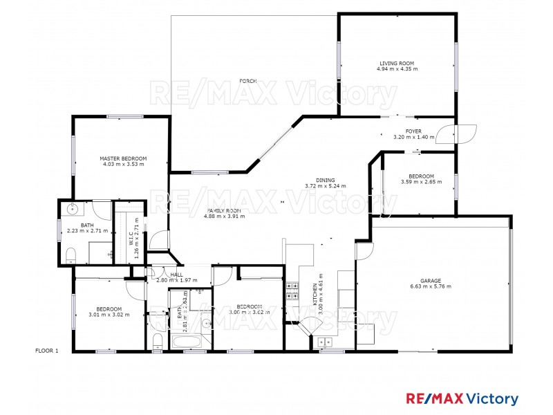 21 Boyland Street, Caboolture QLD 4510 Floorplan