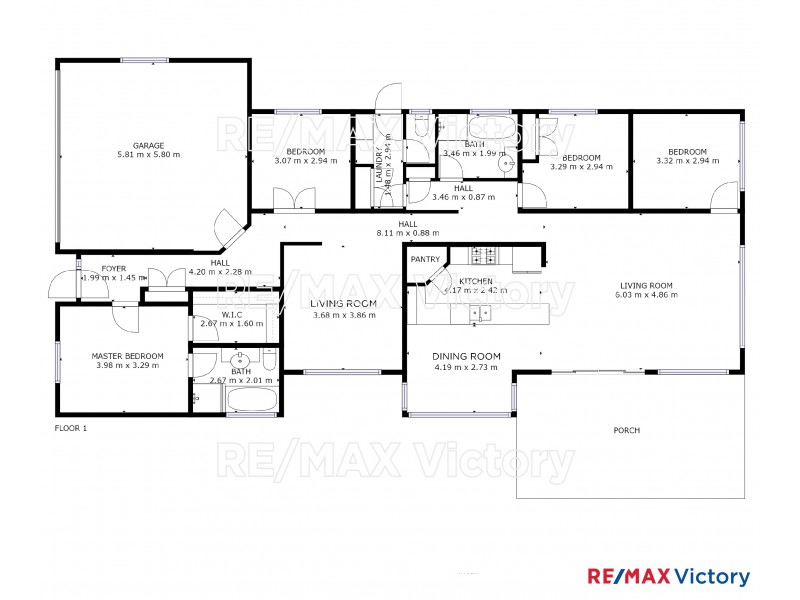 185 Caboolture River Road, Morayfield QLD 4506 Floorplan