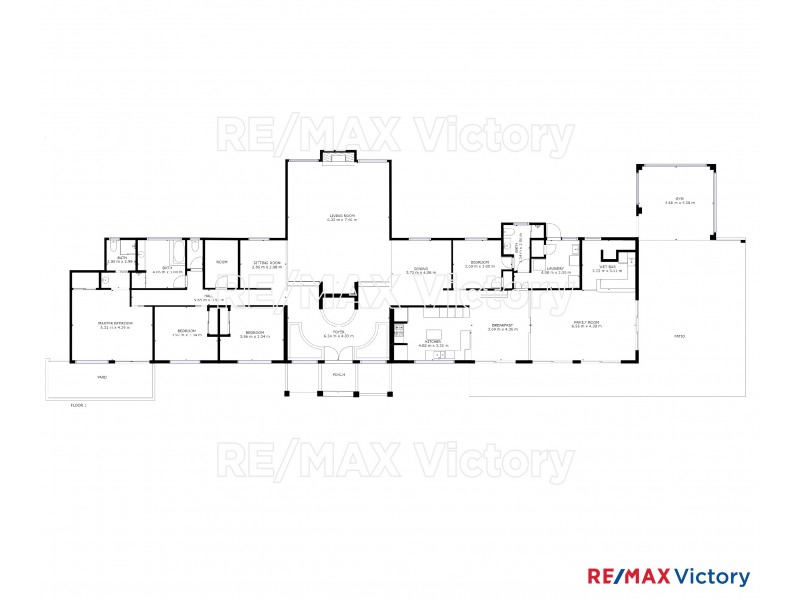 699 Caboolture River Road, Upper Caboolture QLD 4510 Floorplan