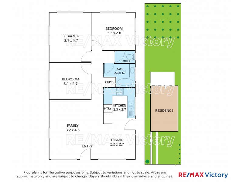 67 Torrens Road, Caboolture South QLD 4510 Floorplan