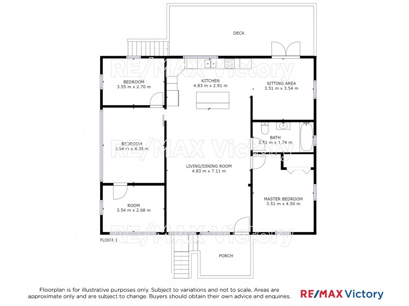 2-4 Coronation Drive, Elimbah QLD 4516 Floorplan