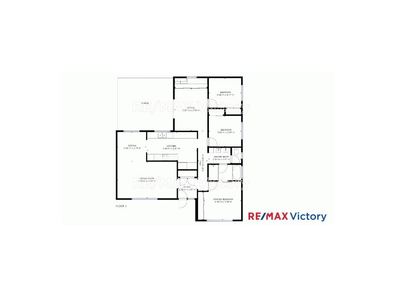 20 OLIVIA DRIVE, Kallangur QLD 4503 Floorplan