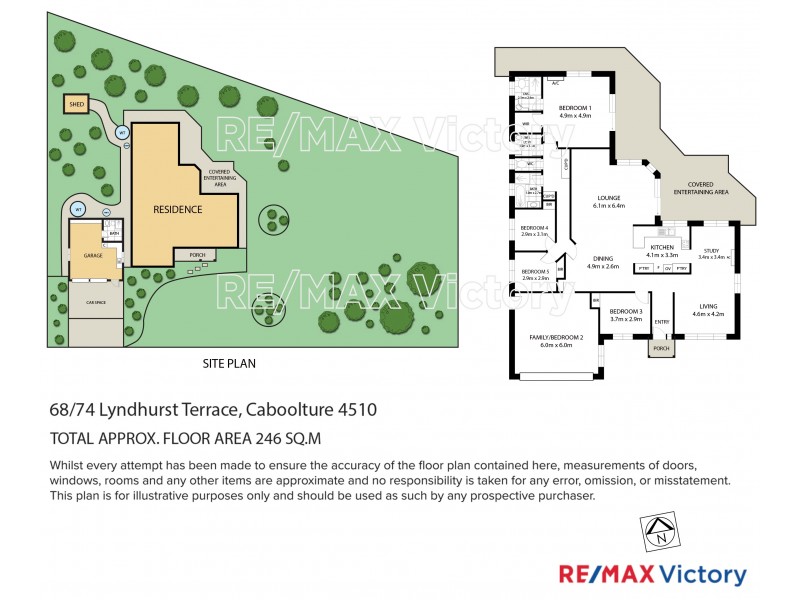 68-74 Lyndhurst Terrace, Caboolture QLD 4510 Floorplan