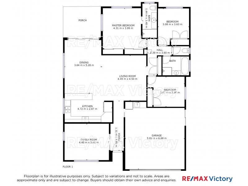 49 Hodgskin Street, Caboolture QLD 4510 Floorplan