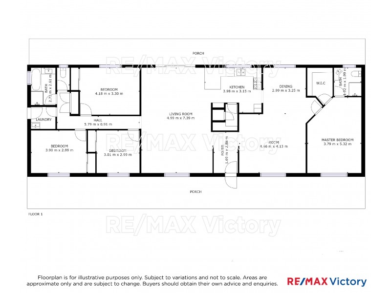 145-147 Golden Drive, Caboolture QLD 4510 Floorplan
