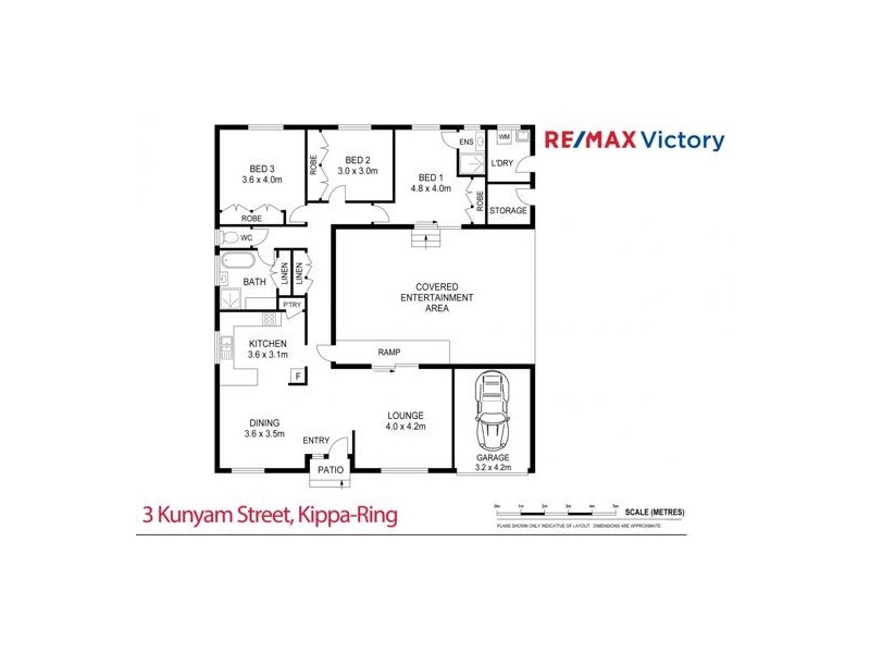 3 Kunyam Street, Kippa-ring QLD 4021 Floorplan