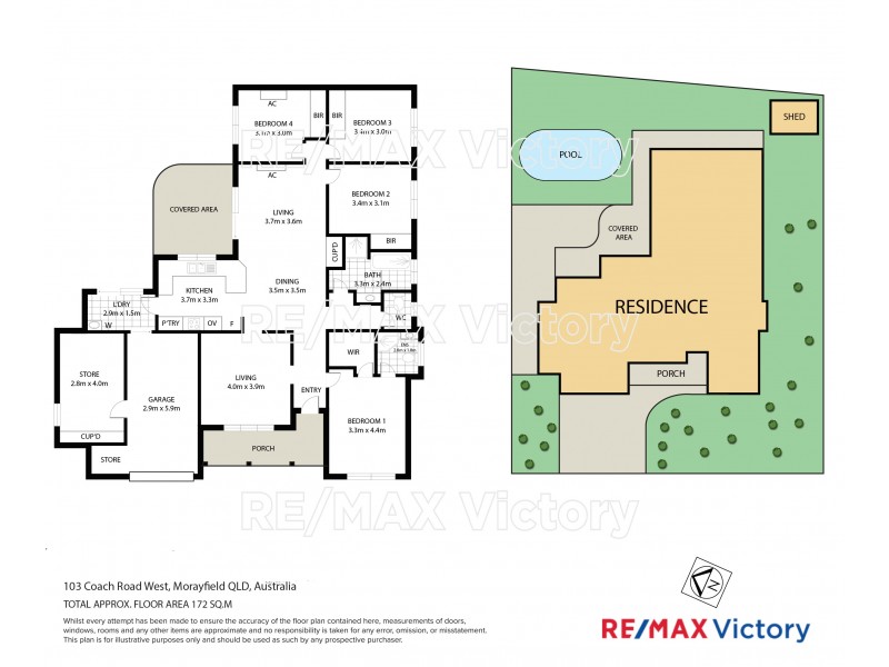 103 Coach Road West, Morayfield QLD 4506 Floorplan