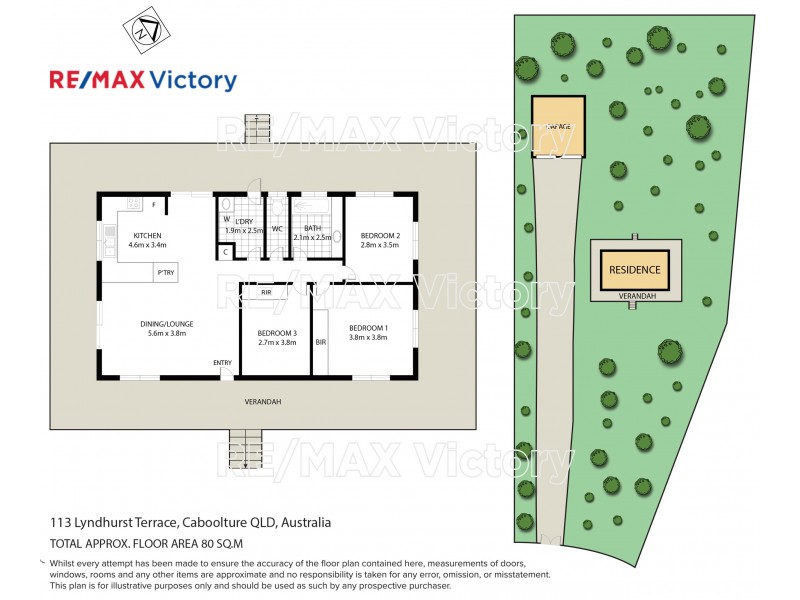 113 Lyndhurst Terrace, Caboolture QLD 4510 Floorplan