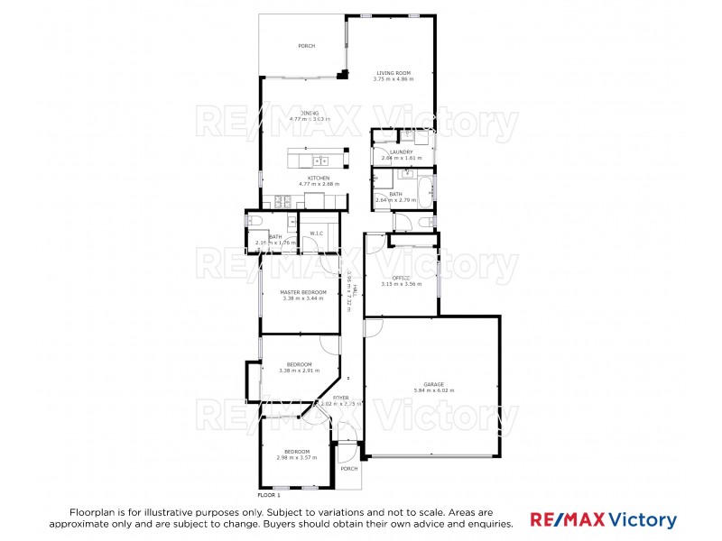 22 Telopea Place, Morayfield QLD 4506 Floorplan