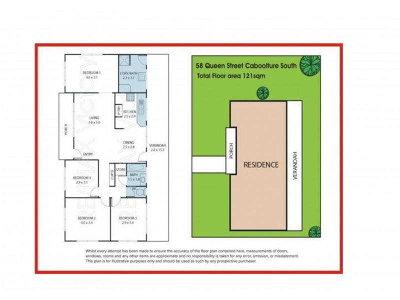 58-60 Queen Street, Caboolture South QLD 4510 Floorplan