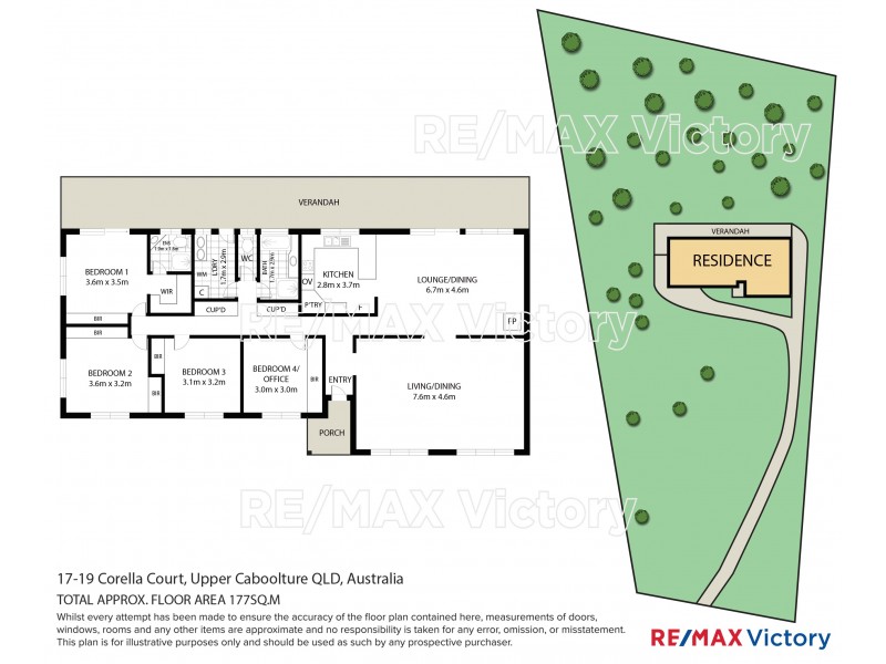 17 Corella Court, Upper Caboolture QLD 4510 Floorplan