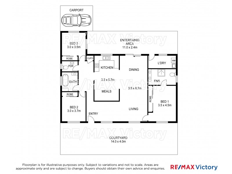 1/4 Graham Road, Morayfield QLD 4506 Floorplan