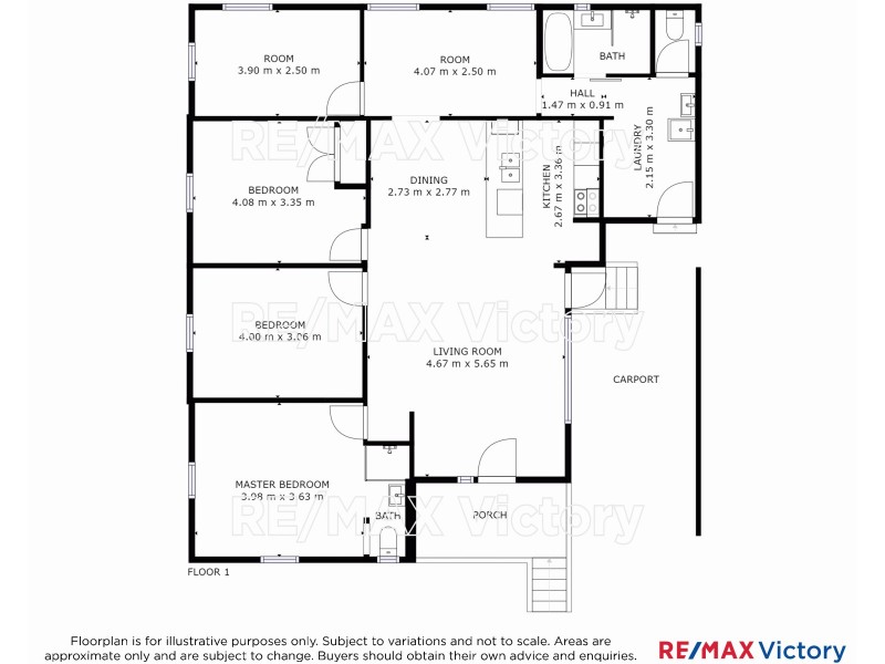 13 Mckean Street, Caboolture QLD 4510 Floorplan