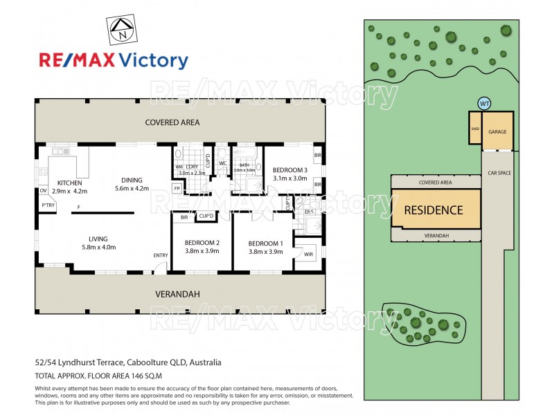 52-54 Lyndhurst Terrace, Caboolture QLD 4510 Floorplan