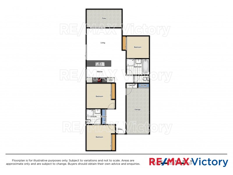 1/24 Neitz Street, Morayfield QLD 4506 Floorplan