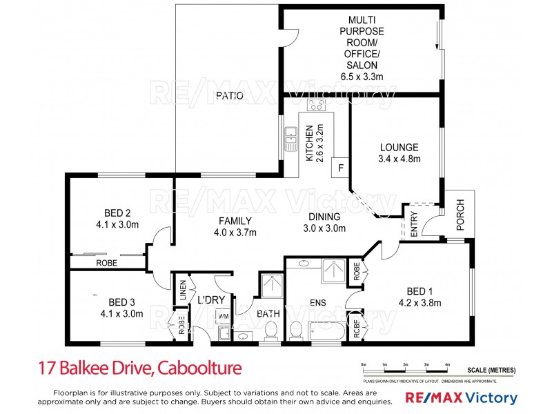 17 Balkee Drive, Caboolture QLD 4510 Floorplan