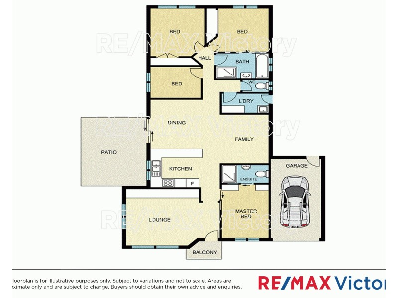37 Cambridge Crescent, Fitzgibbon QLD 4018 Floorplan