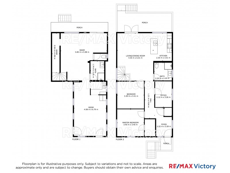 26 McLennan Street, Woody Point QLD 4019 Floorplan