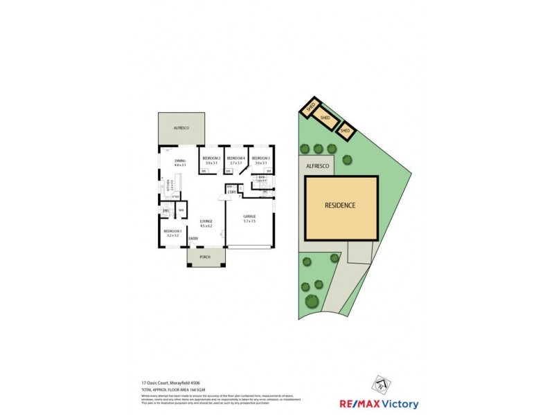 17 Oasis Court, Morayfield QLD 4506 Floorplan