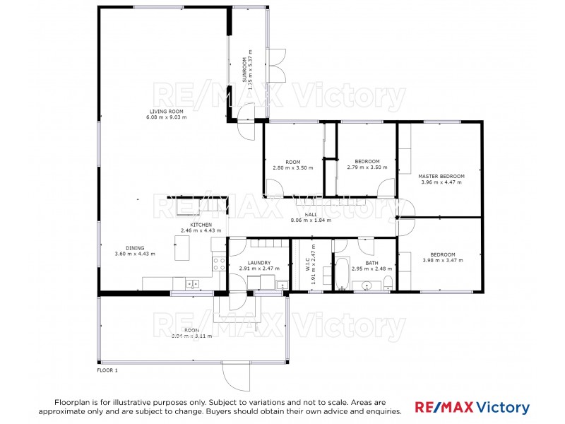 11 Berkeley Court, Caboolture QLD 4510 Floorplan