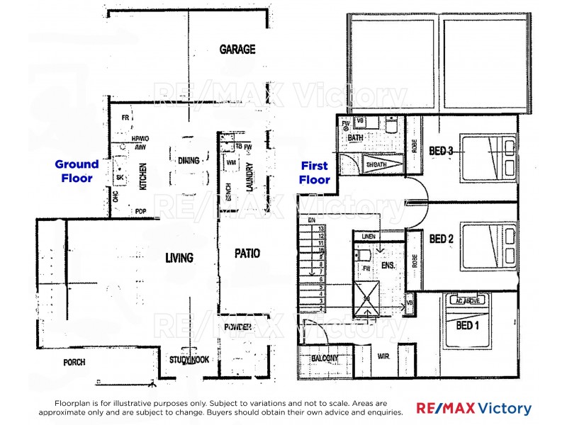 Unit 1/24 Mortimer Street, Caboolture QLD 4510 Floorplan