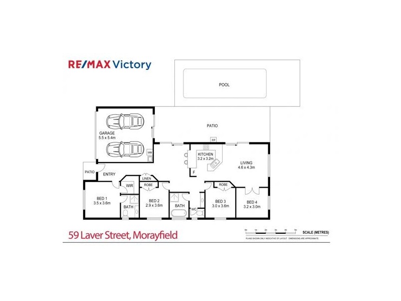 59 Laver Street, Morayfield QLD 4506 Floorplan