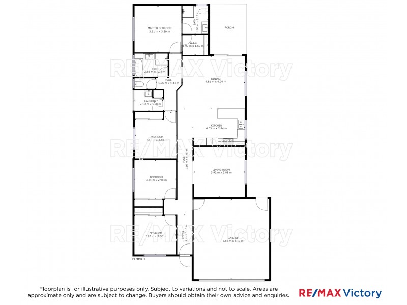 4 Thistledome Street, Morayfield QLD 4506 Floorplan