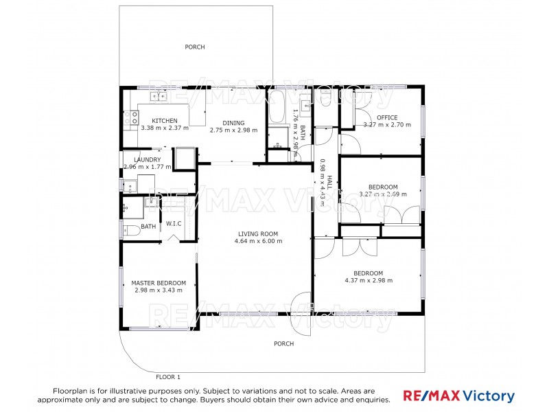 37 Harrow Court, Caboolture QLD 4510 Floorplan