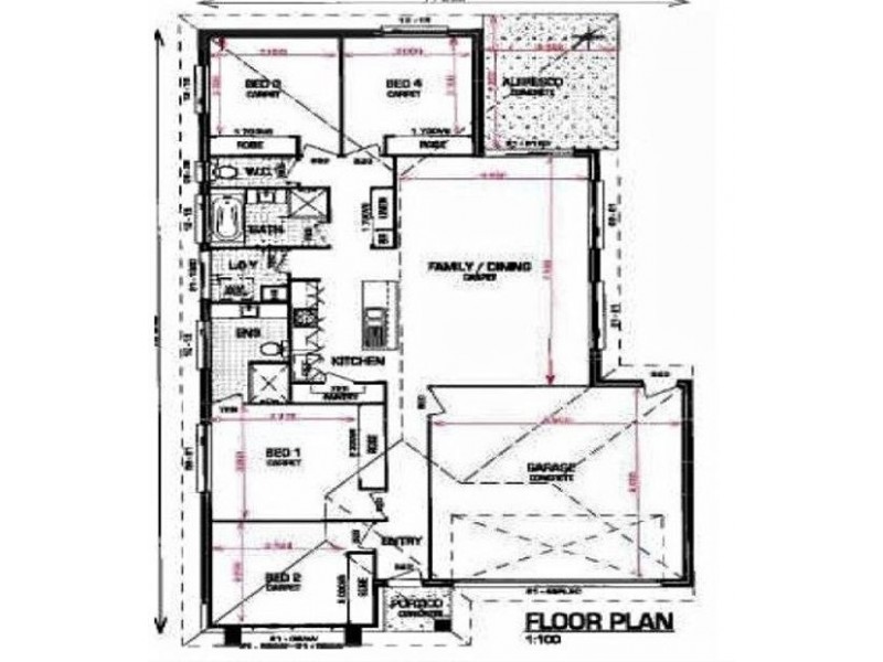 78 Mistral Crescent, Griffin QLD 4503 Floorplan