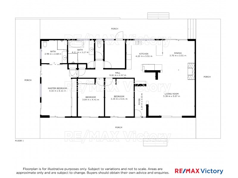 Caboolture QLD 4510 Floorplan