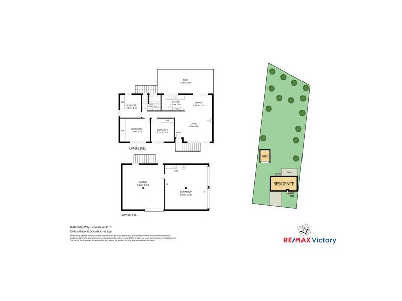 16 Beverley Way, Caboolture QLD 4510 Floorplan