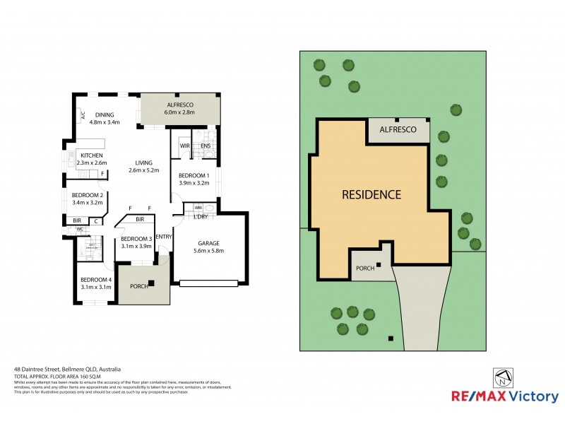48 Daintree Street, Bellmere QLD 4510 Floorplan