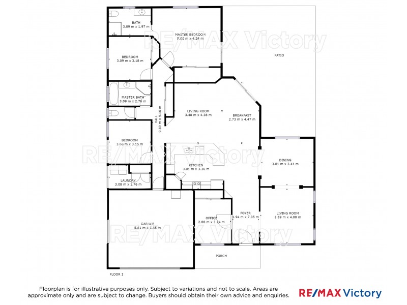 18 Willowleaf Circuit, Upper Caboolture QLD 4510 Floorplan