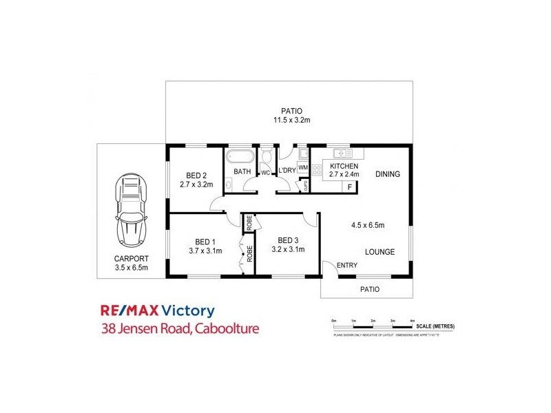 38 Jensen Road, Caboolture QLD 4510 Floorplan