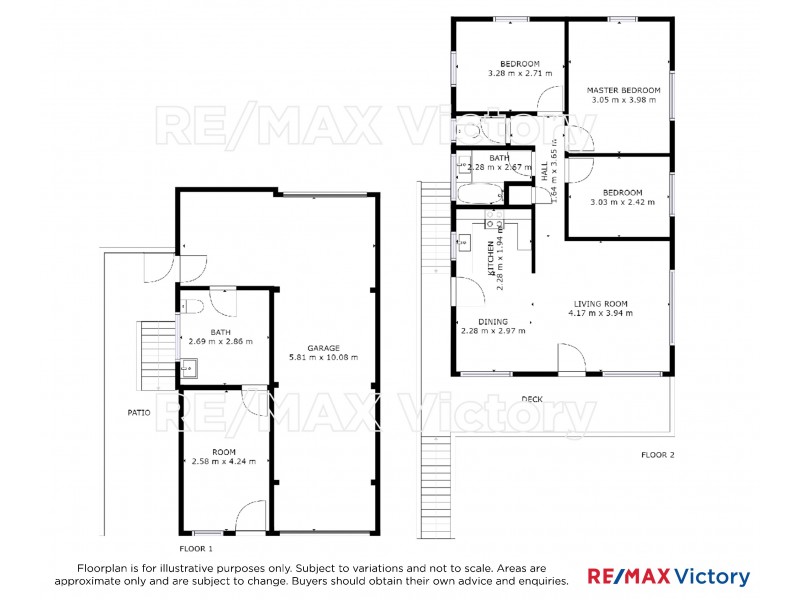33 John Street, Caboolture South QLD 4510 Floorplan