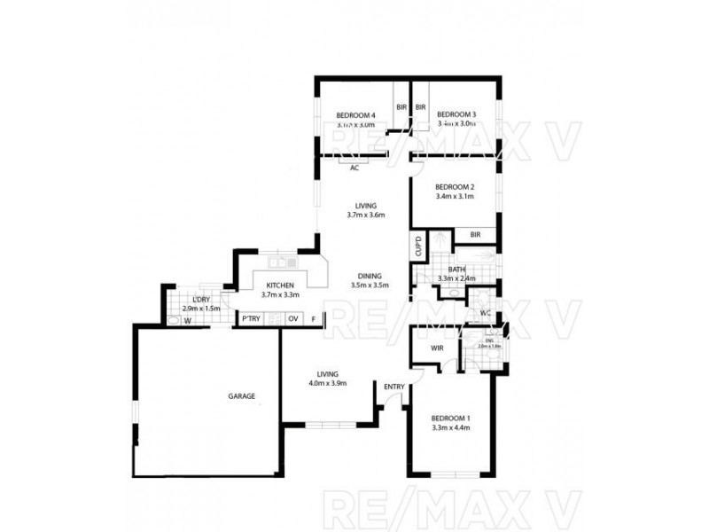 20 Candle Crescent, Caboolture QLD 4510 Floorplan