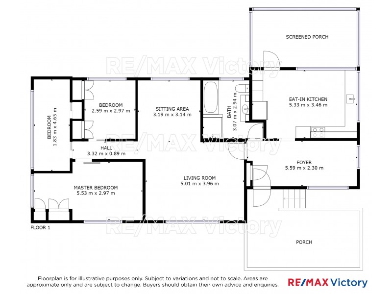 166 CHILD ROAD, Wamuran QLD 4512 Floorplan