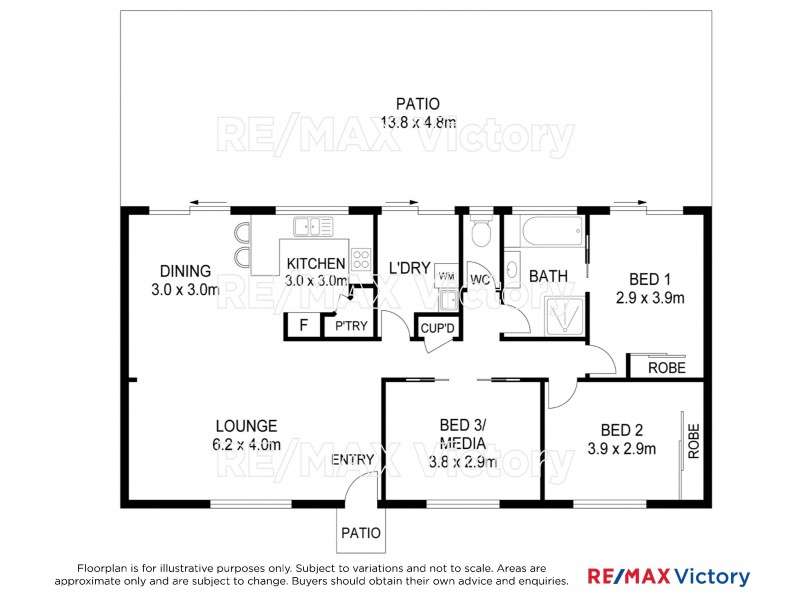 7 Christine Street, Caboolture QLD 4510 Floorplan