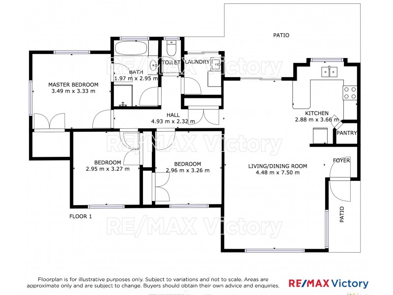 36 Hillmont Crescent, Morayfield QLD 4506 Floorplan