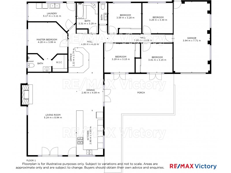 602 Beerburrum Road, Elimbah QLD 4516 Floorplan
